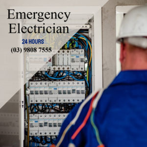 Emergency Electrician 24 hours