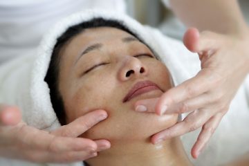 facial massage